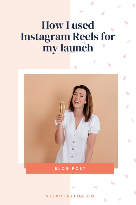 how to use IG reels for launching Ig Reels, Reels Ideas, Launch Strategy, Diy Stairs, About Me Questions, Instagram Reels, How Many People, Social Media Business, Silly Me