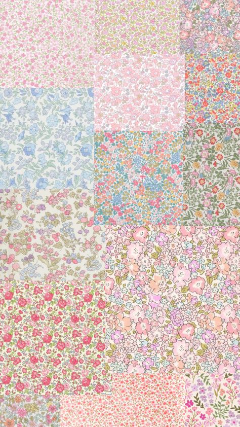 Patchwork Background, Iphone Background Art, Cute Summer Wallpapers, Iphone Wallpaper Pattern, Preppy Wallpaper, Summer Wallpaper, Screen Savers, Iphone Background, Pattern Wallpaper