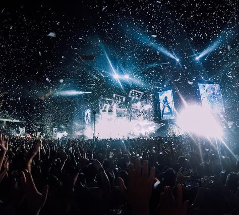 Hands In The Air, Concert Aesthetic, Summer Plans, Happy Vibes, Summer Concert, Concert Photography, Festival Vibes, Summer Bucket Lists, Teenage Dream