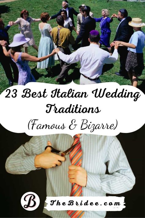 Italian Wedding Traditions Italian Wedding Traditions, Italian Bridal Showers, Bilingual Wedding, Italian Party, Disney Wedding Theme, Victoria Wedding, Italian Traditions, Wedding Traditions, Wedding List