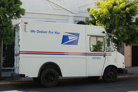 UNITED STATES POSTAL SERVICE (USPS) by Navymailman, via Flickr Postal Art, Mail Man, Mail Room, Mail Truck, Bitcoin Business, Going Postal, Us Postal Service, Delivery Truck, Model Town