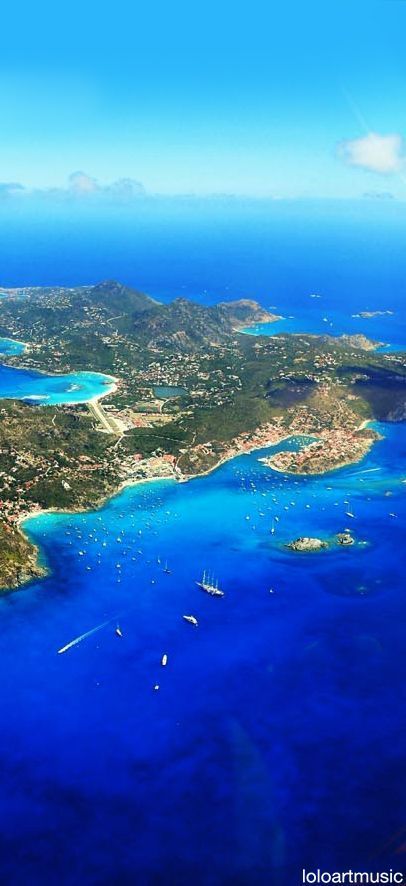 Saint Barth St Barths, Image Nature, St Barts, Caribbean Travel, Luxury Villas, To Infinity And Beyond, Caribbean Islands, Dream Destinations, Places Around The World