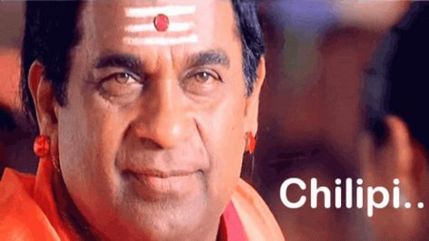 Brahmanandam Expressions, Telugu Jokes, Comedy Pictures, Comedy Clips, Baby Ganesha, Galaxy Pictures, Meme Faces, Quick Jokes, Comedy Funny Videos