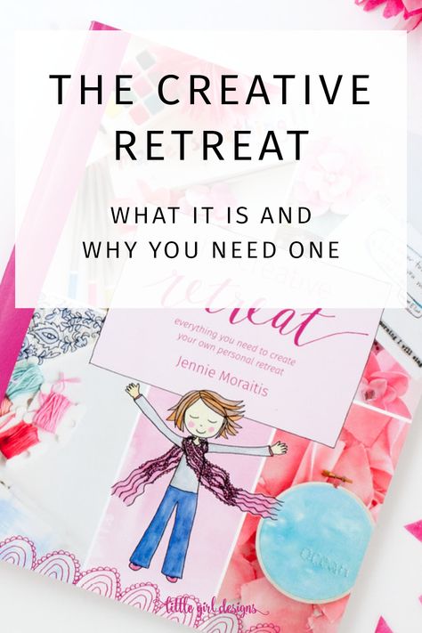 The Creative Retreat - Jennie Moraitis Personal Retreat Ideas, Writing Challenges, Craft Retreat, Trending Crafts, Creative Retreat, Art Retreats, Womens Retreat, Art Therapy Activities, Creative Workshop