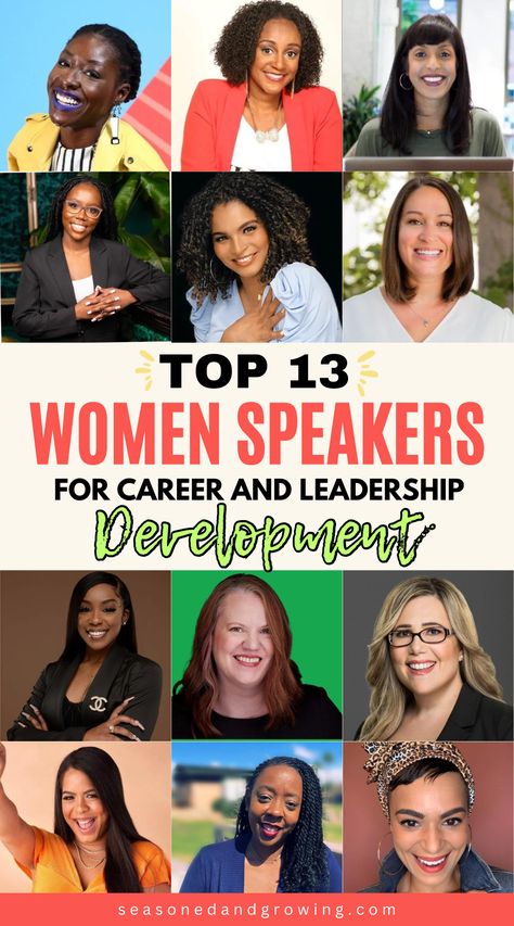 Women Speakers Motivational Speaker Aesthetic, Study Websites, Motivational Speaking, Coaching Skills, Women Motivation, Guest Speakers, Career Coach, Ted Talks, Motivational Speaker