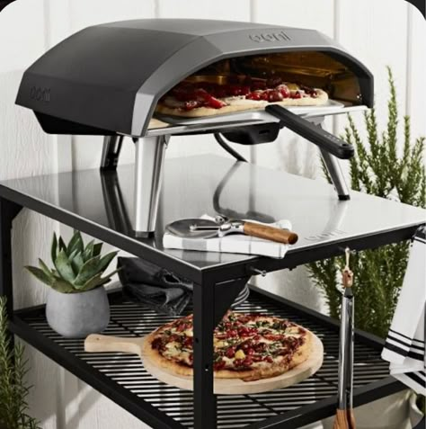 Ooni Modular Pizza Station curated on LTK Outdoor Pizza Party, Pizza Station, Baking Station, Portable Pizza Oven, Four A Pizza, Outdoor Oven, Outdoor Pizza Oven, Camping Cookware, Pizza Oven Outdoor