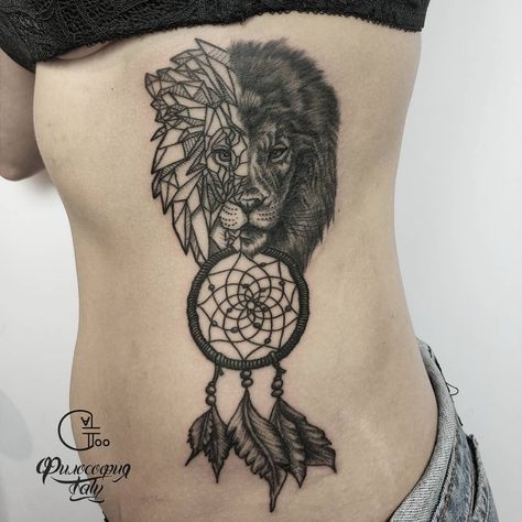 Lion Dream Catcher Tattoo, Armband Tattoos, Dream Catcher Tattoo, Lion Face, Armband Tattoo, Mani Pedi, Dreamcatcher Tattoo, Manicure And Pedicure, Pretty Nails