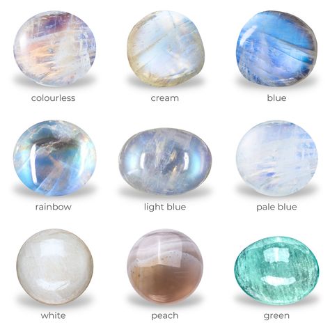 Moonstone Properties, Rare Crystals, Jewelry Knowledge, Crystal Aesthetic, Pretty Rocks, Moonstone Crystal, Blue Moonstone, Gems Crystals, Moonstone Earrings