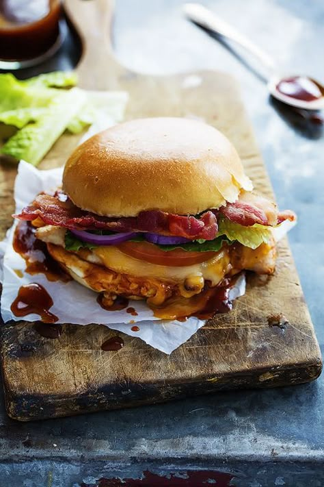 Monterey Chicken Sandwiches | Creme de la Crumb Chicken Sandwich Toppings, Recept Sandwiches, Sandwich Toppings, Monterey Chicken, Bbq Chicken Sandwich, Grilled Bbq Chicken, Chicken Sandwich Recipes, Chicken Sandwiches, Burgers Sandwiches