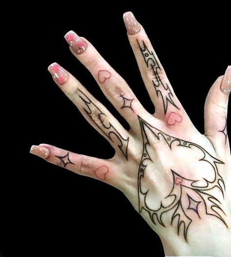 Goth Hand Tattoos For Women, Tattoo Artist Tips, Cover Up Tattoos For Men, Black Butterfly Tattoo, Goth Tattoo, Pretty Hand Tattoos, Pen Tattoo, Sick Tattoo, Hand Tattoos For Women