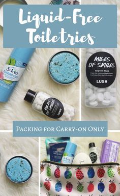 Untitled Carry On Toiletries, Carry On Packing, Travel Essentials For Women, Bag Essentials, Toiletry Kit, Packing List For Travel, Easy Travel, Travel Toiletries, Travel List