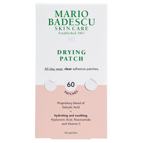 Mario Badescu's New Pimple Patches Are "Better Than the Drying Lotion," According to Reviewers Mario Badescu Acne, Mario Badescu Drying Lotion, Bath & Body Works, Mario Badescu Skin Care, Clearer Skin, Amazon Beauty Products, Acne Blemishes, Mario Badescu, Clear Acne