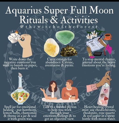 Full Moon In Aquarius, Sturgeon Moon, Moon In Aquarius, Moon Ritual, Full Moon Ritual, Leo Season, Blue Moon, Moon Phases, Full Moon