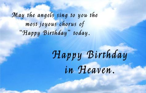 Heaven Birthday, Birthday Uncle, Words Of Sympathy, Heavenly Birthday, Happy Heavenly Birthday, Happy Birthday In Heaven, Happy Birthday Today, Sympathy Card Messages, Missing My Son