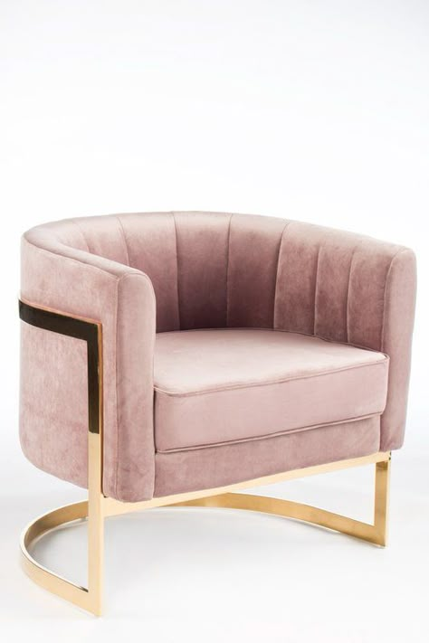 Furnitur Ruang Keluarga, Pink Chair, Furniture Hacks, Club Chair, Barrel Chair, Modern Furniture Living Room, Design Case, Modern Chairs, Club Chairs