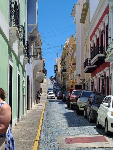 Puerto Rico things to do & daily itinerary | Beautiful Old San Juan | Facebook Life In Puerto Rico, Old San Juan, Vacation Trips, Puerto Rico, Travel Destinations, Things To Do, Travel, Quick Saves, San Juan