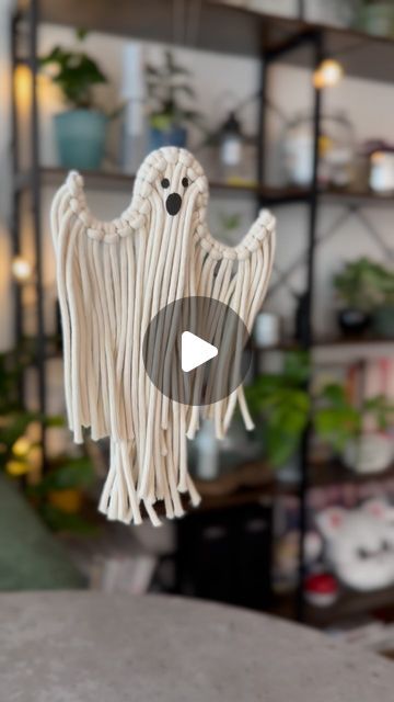 Macrame Skeleton, Halloween Tea Party, All Holidays, Tea Party, Skeleton, Macrame, Holidays, Tea, Halloween