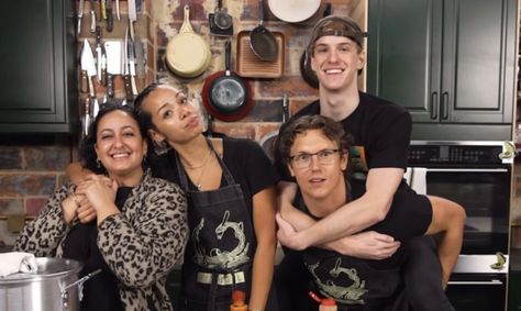 Interview with Culinary Producer for Mythical Entertainment And Mythical Kitchen Vianai Austin - Latinitas Magazine Mythical Kitchen, Good Mythical Morning, Exquisite Corpse, Iron Chef, Smosh, Horror Music, Movie Genres, How To Speak Spanish, Kitchen In