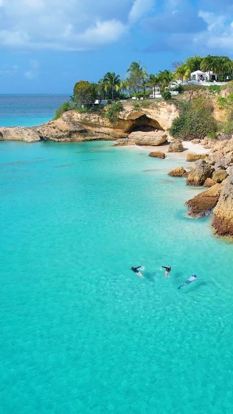 Paradise on Earth☀️🏝 • • #anguilla #beaches #beach #bluewater #tropical #beautiful #lifesabeach #caribbean #islands #beaches #beautifullife #beautifuldestination #beautifulworld #tropicalparadise #beachvibes #tropicalisland #beachlover #destination #amazingplaces #beachside | Anguilla Beaches | HNNY · Sunday Anguilla Island, Anguilla Beaches, Dream Vacation Spots, Travel America, Africa Do Sul, Paradise On Earth, Beach Getaways, Bachelorette Weekend, Most Beautiful Beaches