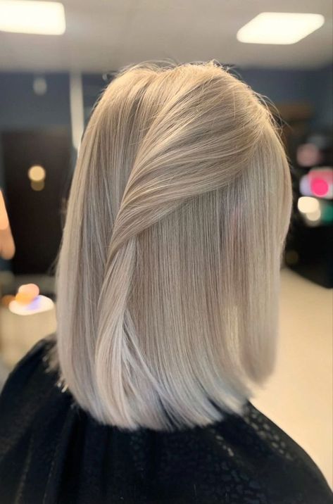 I’ve Blonde Hair, Blonde With Shadow Roots, Waterfall Twist Hairstyles, Extreme Haircut, Haircut Transformation, Before And After Hair, Beige Blonde Hair, Ice Blonde Hair, Perfect Blonde Hair