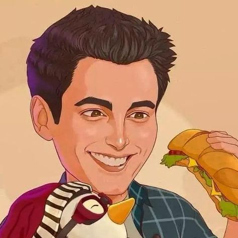 JMac on Instagram: "Joey Tribbiani #joey #joeytribbiani #mattleblanc #friends #friends101 #friendsfanart #fanart #hugsy #sandwich" Joey And Aofie Saving 6, Joey Tribbiani Stickers, How U Doin Joey, Joey Tribbiani How You Doin, Joey Are You Possessed, Matt Leblanc, Joey Tribbiani, November 30, Actors & Actresses