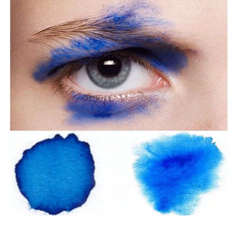 Make Up Inspiration, Pinterest Makeup, Editorial Makeup, Makeup Inspo, What If, Fashion Makeup, Makeup Nails, Makeup Inspiration, Blue Eyes