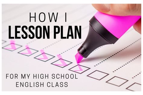 How I Plan my Units for High School English High School English Teacher Lesson Plans, How To Teach Writing, High School English Lesson Plans, Unit Planning, Language Arts Lesson Plans, High School English Lessons, Ela Lesson Plans, Teach Writing, English Lesson Plans