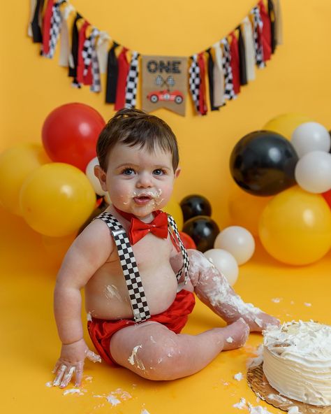 When the cake is so good, you gotta WEAR it! 😆 🎂 

#NJCakeSmashSession #SomersetCountyNJPhotographer #FirstBirthdaySession #aprilludwigphotography Racing Theme, First Birthday Cake Smash, Sitter Sessions, Race Car Driver, Big Personality, First Birthday Cake, Car Driver, Birthday Cake Smash, First Birthday Cakes