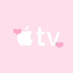 Heart App, Kawaii App, App Store Icon, Tv Icon, Desktop Wallpaper Art, Heart Icon, Cute App, Pink Apple, Iphone Photo App