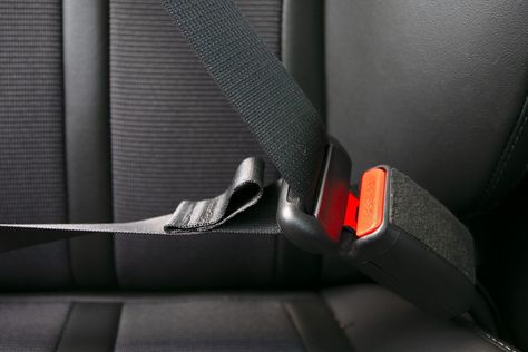 What the Fabric Loop on Your Seatbelt is Actually For Home Safety Tips, Metal Coat Hangers, Highway Traffic, Vehicle Tracking, Traffic Safety, Weird Cars, Family Handyman, Seat Design, Fabric Seat