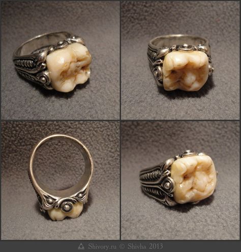 Wisdom Teeth Jewelry, Oddity Jewelry, Human Teeth Jewelry, Tooth Jewel, Tooth Jewellery, Teeth Ring, Oddities Jewelry, Tooth Jewelry, Tooth Ring