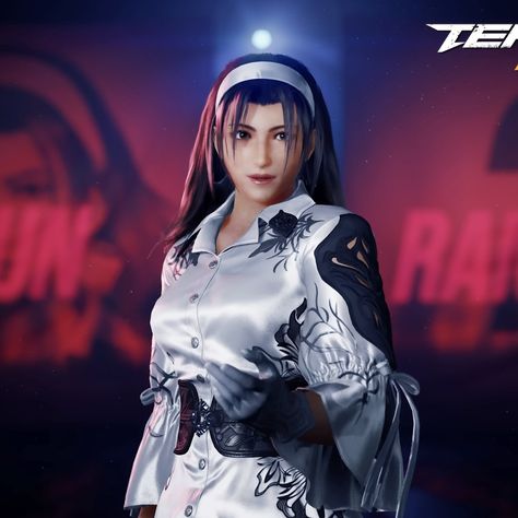 jun kazama icon. Tekken June Kazama, Tekken Women, Jun Kazama Tekken, Aries Spring, Jun Kazama, Japanese Core, Girls Animes, Tekken Girls, Random Cartoon