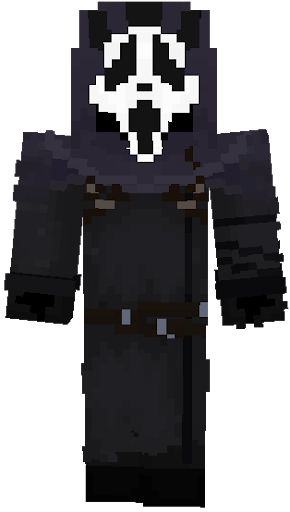 Scary/Horror/Creepy Ghostface (Scream) | Nova Skin Minecraft V, Minecraft Skins Cool, Minecraft Skins Boy, Skin Mine, Capas Minecraft, Building Skin, Mc Skins, Ghostface Scream, Skin Minecraft