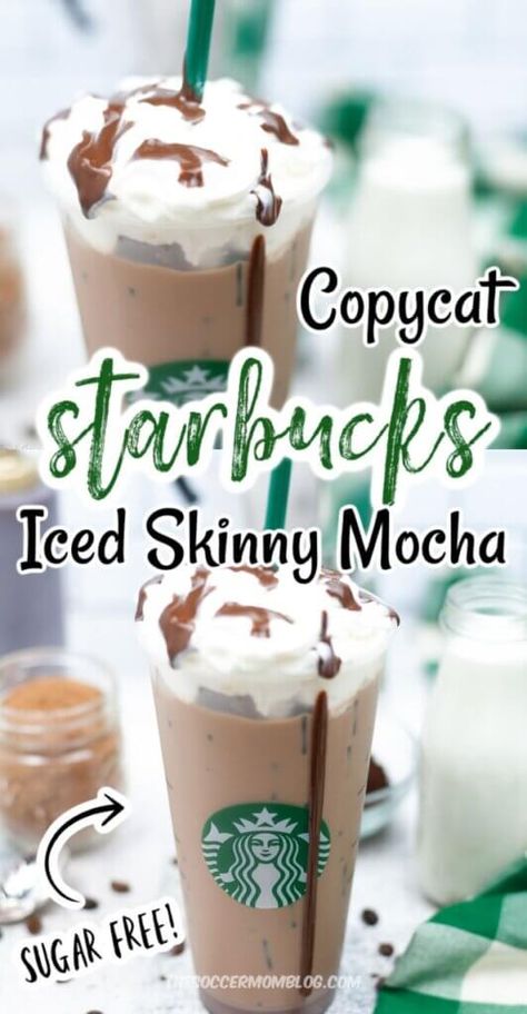 Keto Iced Mocha Coffee, Ww Iced Coffee, Low Calorie Iced Coffee At Home, Chocolate Cream Cold Brew, Chocolate Cold Brew, Sugar Free Iced Coffee, Sugar Free Starbucks Drinks, Iced Mocha Recipe, Mocha Coffee Recipe