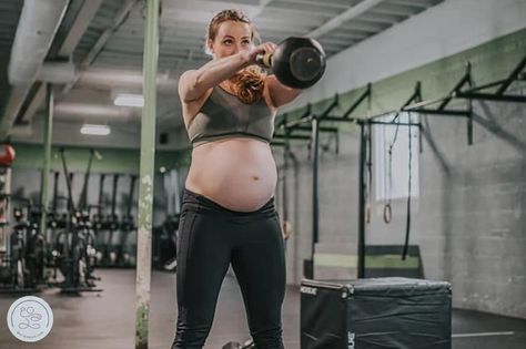 Can you swing kettlebells during pregnancy? Buff Girls, Fascia Stretching, Kettle Ball, Pelvic Organ Prolapse, Exercise During Pregnancy, Activities Of Daily Living, Kettlebell Training, Kettlebell Swings, Second Pregnancy