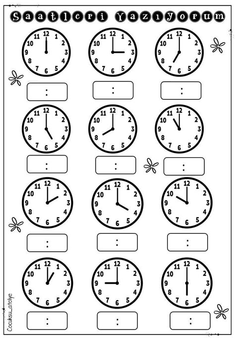 Kindergarten Math Worksheets Addition, Math Fact Worksheets, Kindergarten Math Worksheets Free, Math Addition Worksheets, First Grade Math Worksheets, Mathematics Worksheets, Kids Worksheets Preschool, Time Worksheets, 2nd Grade Math Worksheets