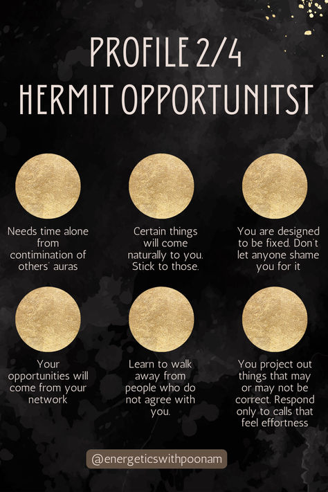 profile 2/4 hermit opportunist Needs time alone from contimination of others’ aurasCertain things will come naturally to you. Stick to those.You are designed to be fixed. Don’t let anyone shame you for itYour opportunities will come from you networkLearn to walk away from people who do not agree with you.You project out things that may or may not correct. Respond only to calls that feel effortness@energeticswithpoonam A Pattern Language, Womb Healing, Human Design System, Nose Shapes, Design 101, How To Influence People, Create Awareness, Human Design, Now What