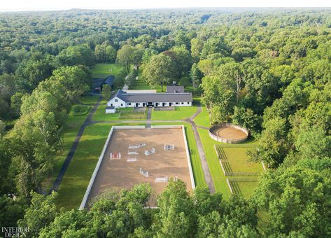 3 Acre Horse Farm Layout, Equestrian Stables, Equestrian Barns, Stable Style, Construction Technology, Dream Stables, Dream Horse Barns, Horse Barn Plans, Residential Landscape