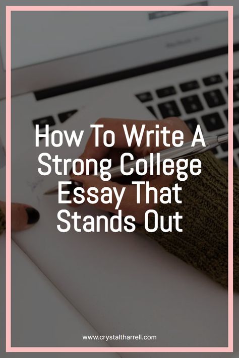 College admission essays are essential to your application. This gives admissions officers the opportunity to better understand you and may help you win admissions to your dream school! Find out how to make your college essay stand out from the crowd by reading my latest blog post! College Admission Essay Ideas, Essay Writing Examples, College Essay Examples, College Inspiration, College Admission Essay, College Application Essay, Essay Tips, Essay Format, Best Essay Writing Service