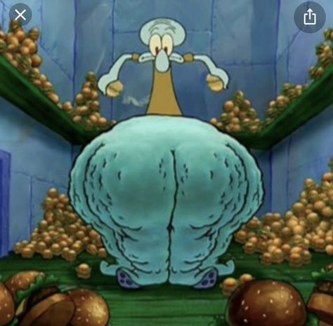 Squidward Art, Spongebob Costume, Badass Pictures, Spongebob Pics, Spongebob Cartoon, Krabby Patty, Squidward Tentacles, Aesthetic Memes, Funny Paintings