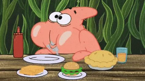 Hungry GIF - Hungry Patrick Full - Discover & Share GIFs Spongebob Humor, Humor Spongebob, Cartoons Group, Animiertes Gif, Spongebob Square, Pineapple Under The Sea, Spongebob Patrick, Spongebob Funny, Patrick Star