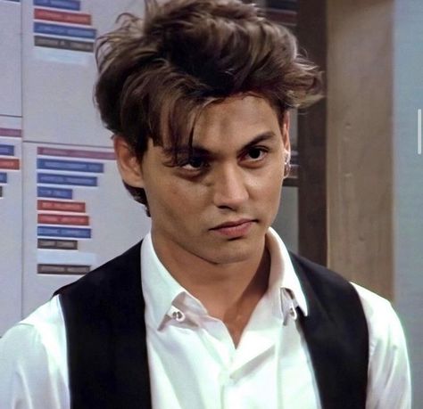 90s Johnny Depp, John Depp, جوني ديب, Kaptan Jack Sparrow, 90s Actors, Young Johnny Depp, 21 Jump Street, Johnny D, 90s Men