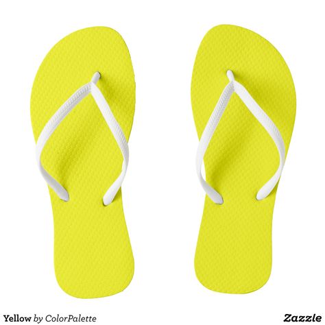 Yellow Flip Flops - Durable Thong Style Hawaiian Beach Sandals By Talented Fashion & Graphic Designers - #sandals #flipflops #hawaii #beach #hawaiian #footwear #mensfashion #apparel #shopping #bargain #sale #outfit #stylish #cool #graphicdesign #trendy #fashion #design #fashiondesign #designer #fashiondesigner #style Beige Flip Flops, Orange Flip Flops, Yellow Flip Flops, Teal Sandals, Gold Flip Flops, Printed Flip Flops, Yellow Sandals, Orange Shoes, Hawaii Beach