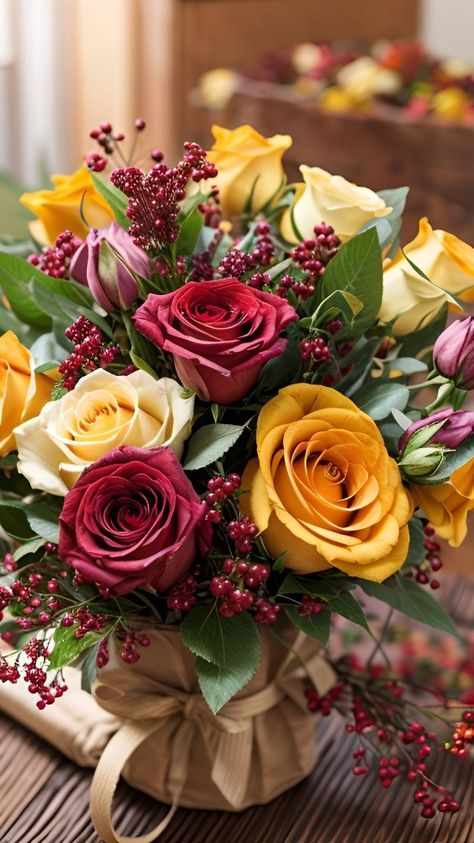 Luxury Flower Arrangement, Birthday Flowers Bouquet, Corporate Flowers, Good Morning Flowers Pictures, Beautiful Red Roses, Flowers Bouquet Gift, Bouquet Arrangements, Beautiful Flowers Wallpapers, Beautiful Flower Arrangements