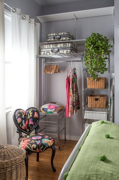 Clothing storage ideas