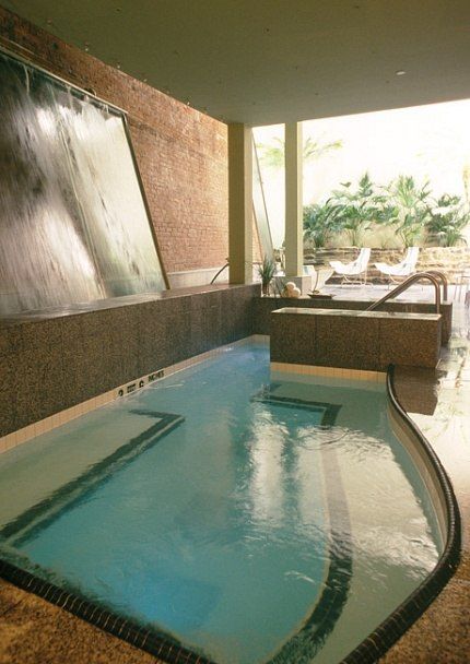 Great Jones, Water Therapy, Cold Plunge, Best Spa, Indoor Swimming, Plunge Pool, River Rock, Chilly Weather, Spa Treatments