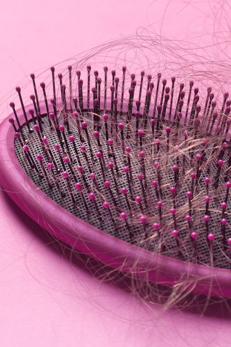 Shedding and Hair Loss: Differences and Solutions Hair Shedding Remedies, Hair Salon Marketing, Herbal Hair Growth, Stop Hair Breakage, Natural Face Cleanser, Hair Shedding, Popsugar Beauty, Hair Control, Happy Hair