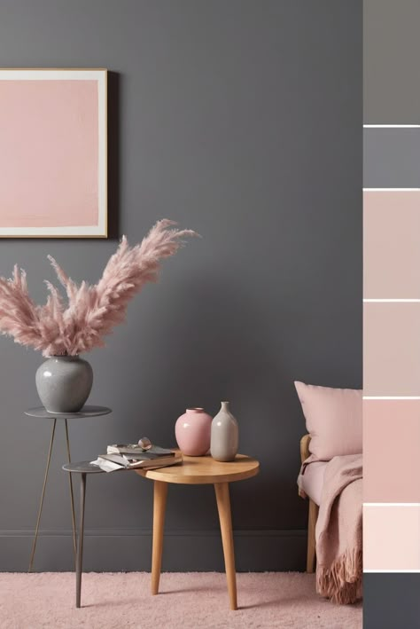 Looking to boost your productivity? Find out how implementing these A-list strategies can transform your daily routine.
#ad  


#Colortrend
#wallpaint2024
 #color2024
 #DIYpainting
 ##DIYhomedecor
 #Fixhome Wall Color Ideas Gray, Sw Charcoal Gray, Pink And Gray Wall Paint, Gray With Pink Undertones Paint, Wall Colour With Grey Furniture, Color Palette Bedroom Grey, Grey Paint With Pink Undertones, Dark Grey And Pink Living Room, Gray And Pink Living Room Decor