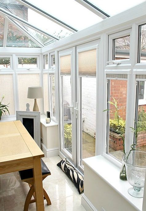 Perfect fit blinds in use Conservatory Window Dressing Ideas, Conservatory Blinds Ideas, Window Covering Ideas, Conservatory Blinds, Conservatory Windows, Best Blinds, Window Covering, Perfect Fit Blinds, Window Dressing