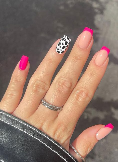 Pink Short Nails, Country Acrylic Nails, Nail 2022, Cowboy Nails, Nails Pastel, Western Nails, Art 2022, Country Nails, Pastel Nail